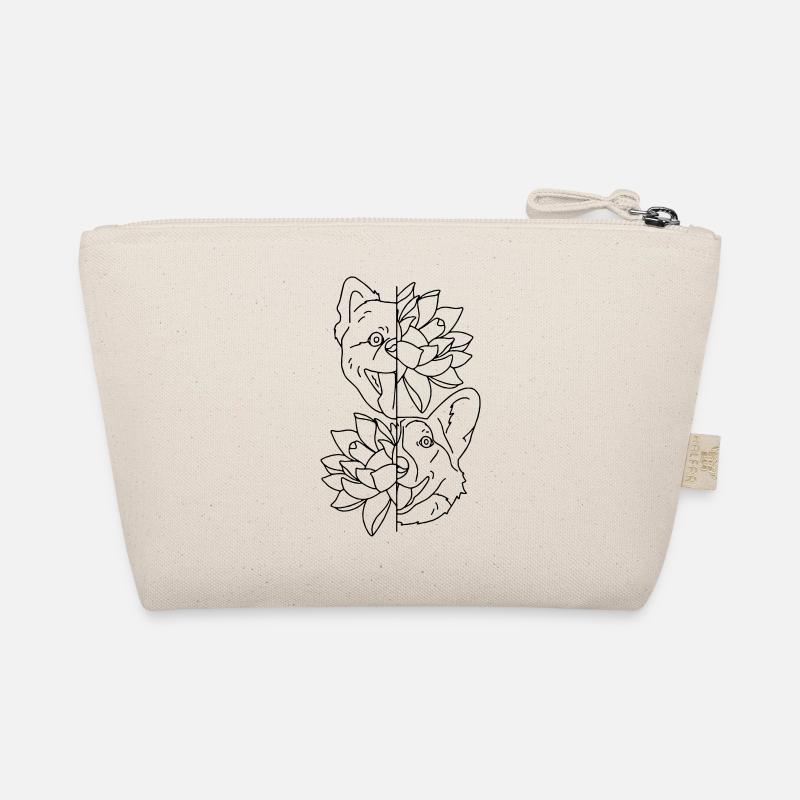 two dogs Organic Pouch