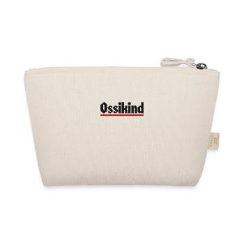 Ossikind - Ostdeutscher Ostdeutschland DDR Ossi - Bio-Täschchen - Natur - Hinten