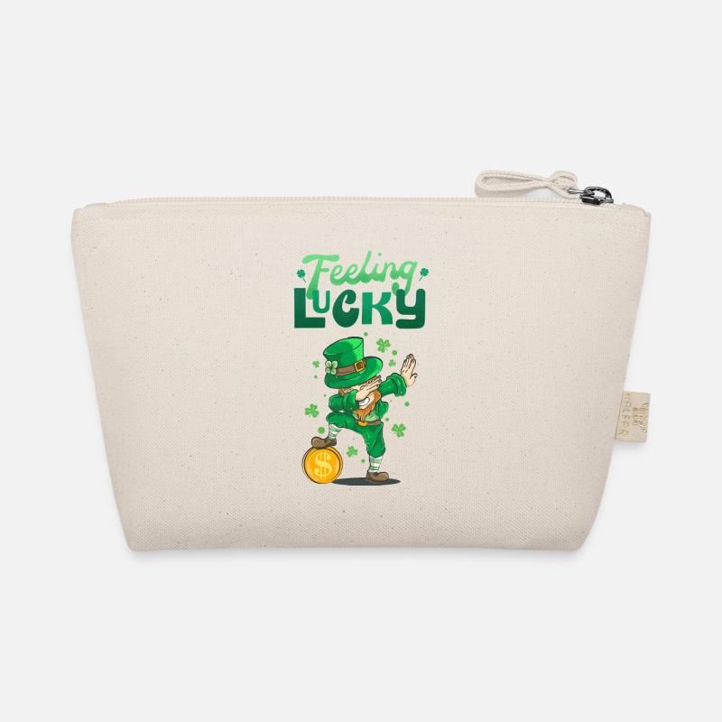 Happy St Patrick's Day. St. Patrick's Day! Organic Pouch