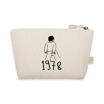 1978 Birthday 1978 - Organic Pouch - nature - Back