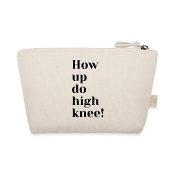 how up do high knee - Organic Pouch - nature - Back