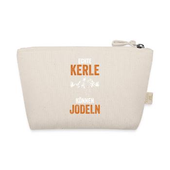 Jodler Jodelmusik Jodelgesang - Bio-Täschchen - Natur - Hinten