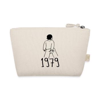 1979 Geburtstag 1979 - Bio-Täschchen - Natur - Hinten