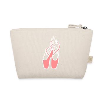 Chaussures de ballet filles Ballet danseurs Comic - Trousse biologique - nature - Dos