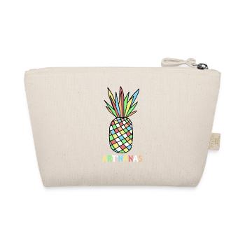 ananas multicolore - Trousse biologique - nature - Dos