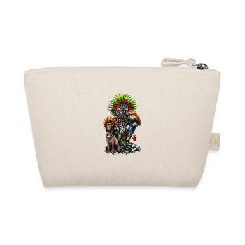 Dieu aztèque Mictlantecuhtli - Trousse biologique - nature - Dos