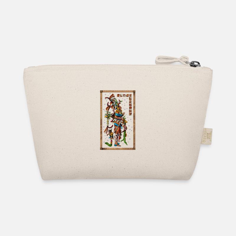 Mayan King Chan Bahlum II Organic Pouch