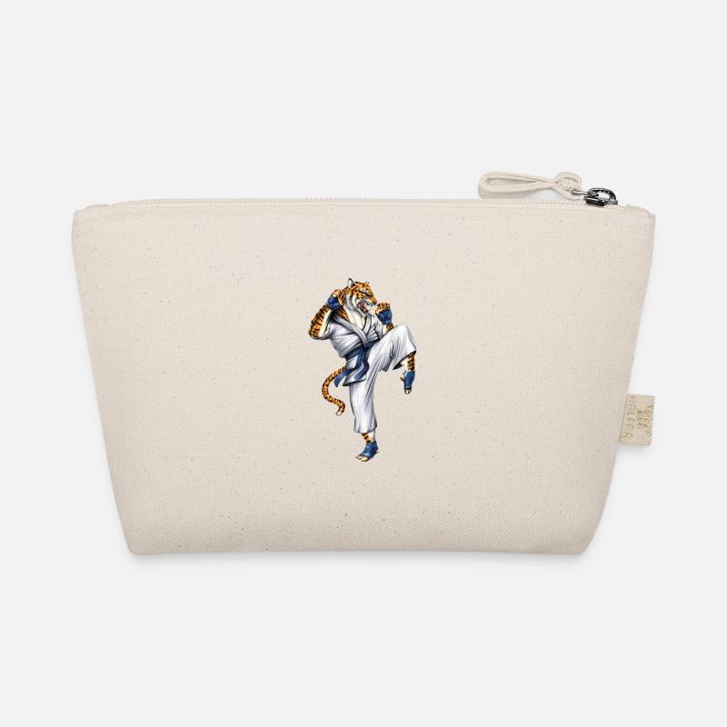 Kampfkunst-Tiger Bio-Täschchen