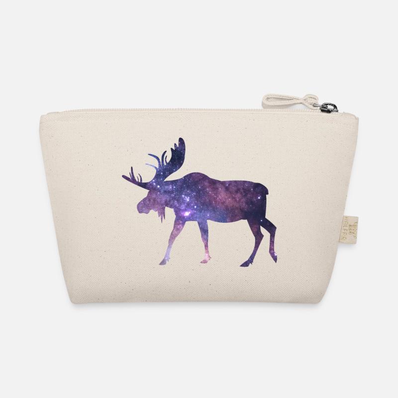 Moose Space Univers Étoiles Ciel Trousse biologique