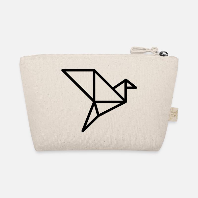 ORIGAMI COCOTTE Bio-Täschchen