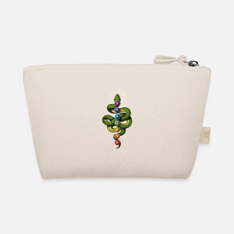 Kundalini Chakras Organic Pouch