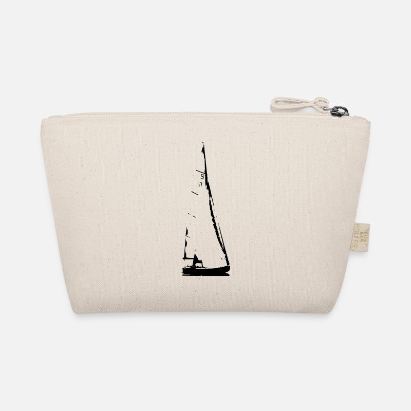 Sailing Boat Bio-Täschchen