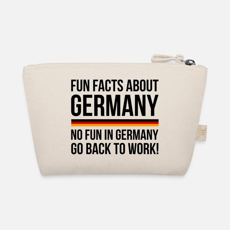 Germany Fun Facts Bio-Täschchen