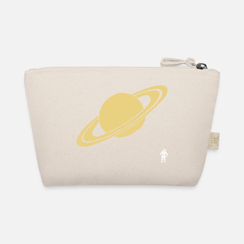Saturn - Planet - Astronaut - Space Organic Pouch
