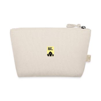 Black Lives Matter Jaune - Trousse biologique - nature - Dos