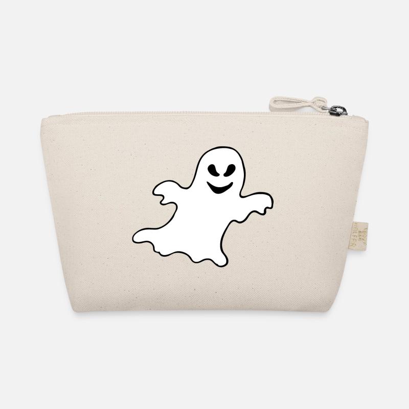Ghost Ghost Halloween Scare Organic Pouch