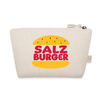 Salzburger - der beste Burger - Bio-Täschchen - Natur - Hinten