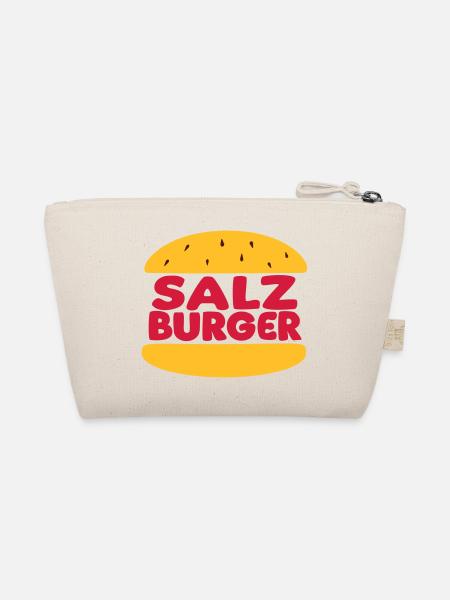 Salzburger - der beste Burger - Bio-Täschchen - Natur - Hinten