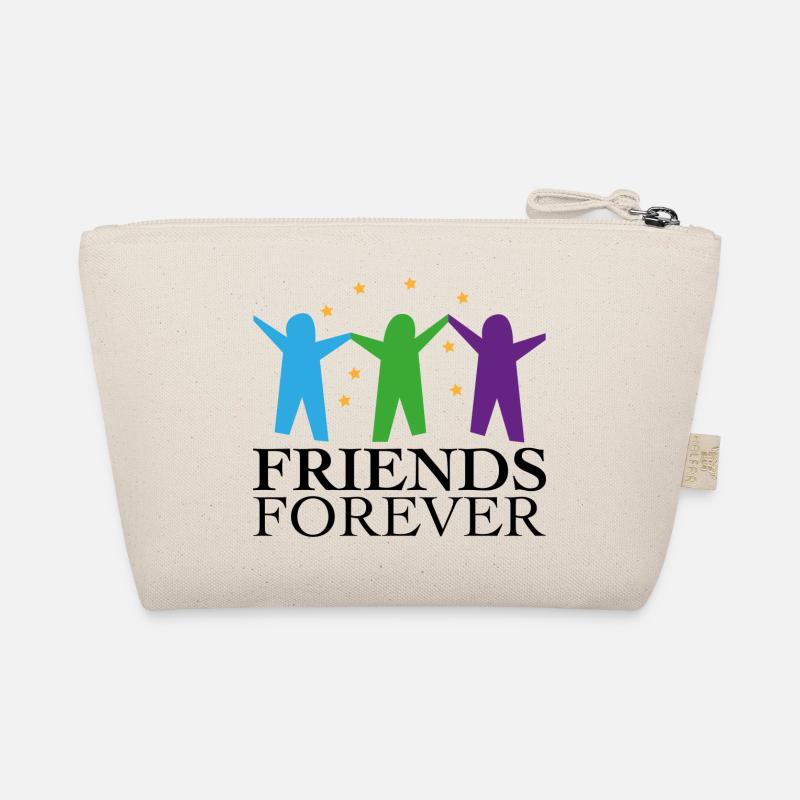 friends for ever Organic Pouch