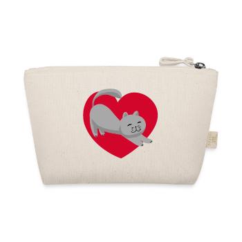Sincèrement Chat Fête des mères Amoureux des chats Miaou - Trousse biologique - nature - Dos