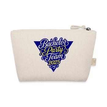 Bachelor Party Team 2025 - Organic Pouch - nature - Back