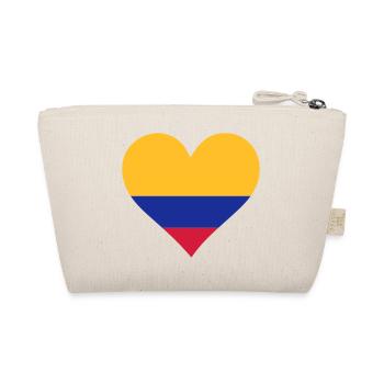 Un Cœur pour la Colombie - Trousse biologique - nature - Dos