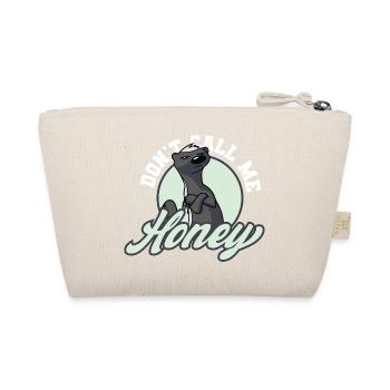 Ne m’appelez pas chérie - Trousse biologique - nature - Dos