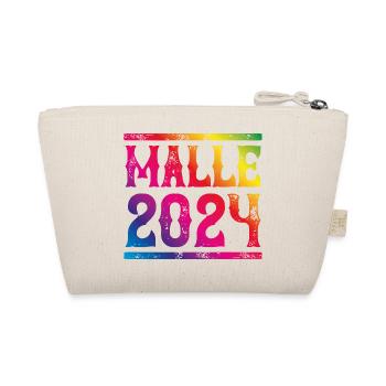 Malle 2024 Majorque colorée - Trousse biologique - nature - Dos