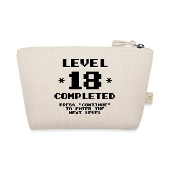 Level 18 years old - Organic Pouch - nature - Back