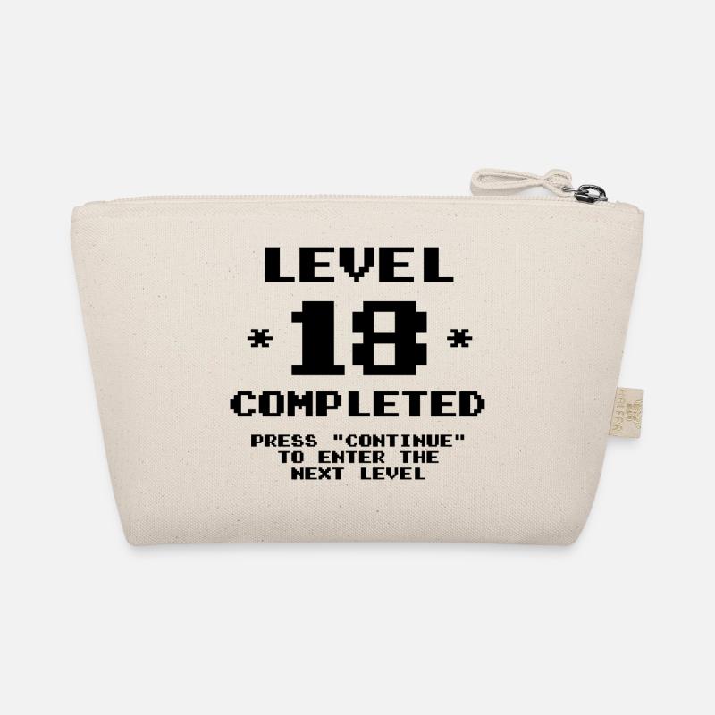 Level 18 years old Organic Pouch