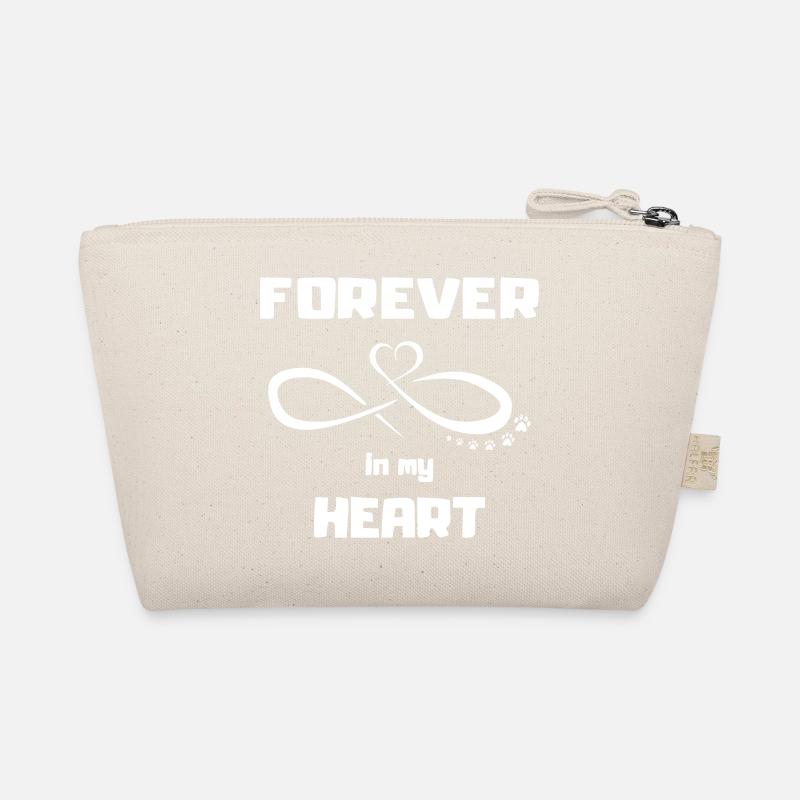 infinite heart paws spur2 forever in my heart Organic Pouch
