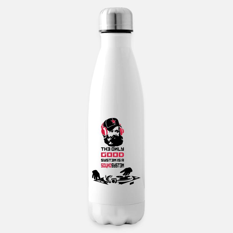 marx - Isolierflasche - Weiß