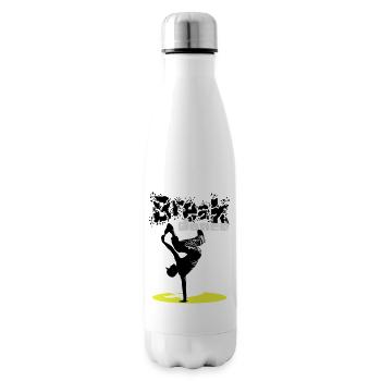 Breakdance flex - Isolierflasche - Weiß - Rechts