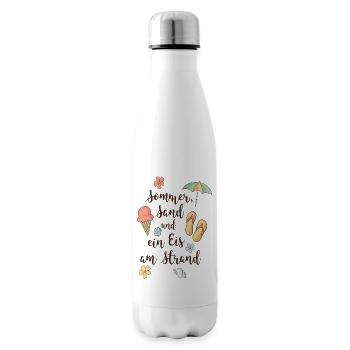 Strand - Isolierflasche - Weiß - Rechts