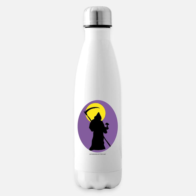 moissonneur - Bouteille isotherme - blanc