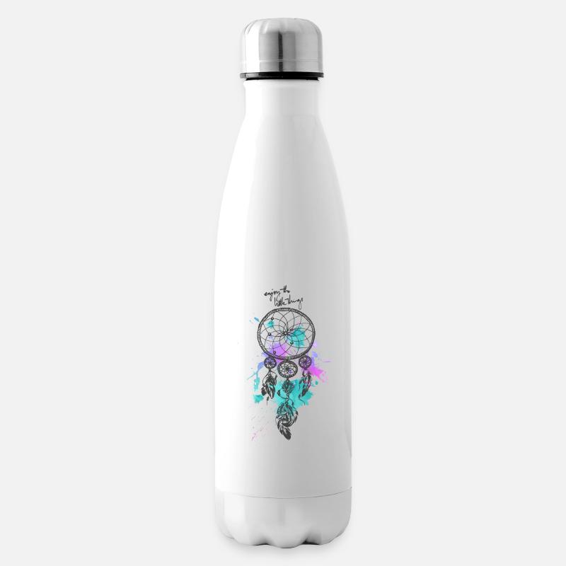 Festivals 2018 Traumfänger - Isolierflasche - Weiß