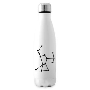 Orion - Glow in the dark - Insulated Water Bottle - white - Right