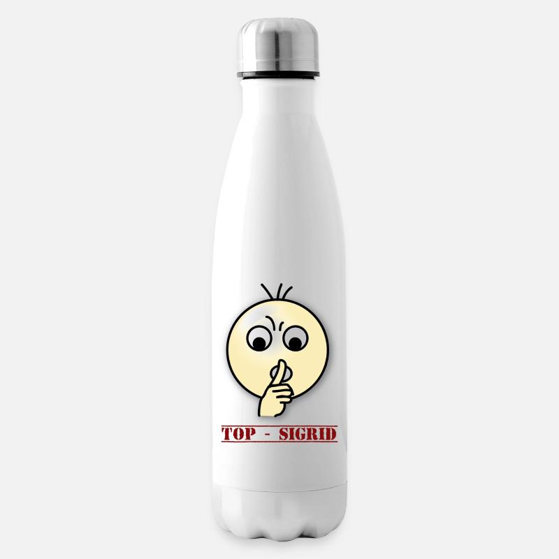 TOP Sigrid - Isolierflasche - Weiß