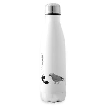 Téléphone - Bouteille isotherme - blanc - Droite