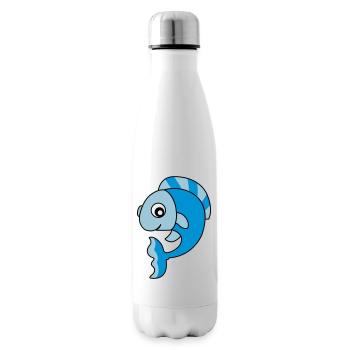 fisch_02 - Bouteille isotherme - blanc - Droite