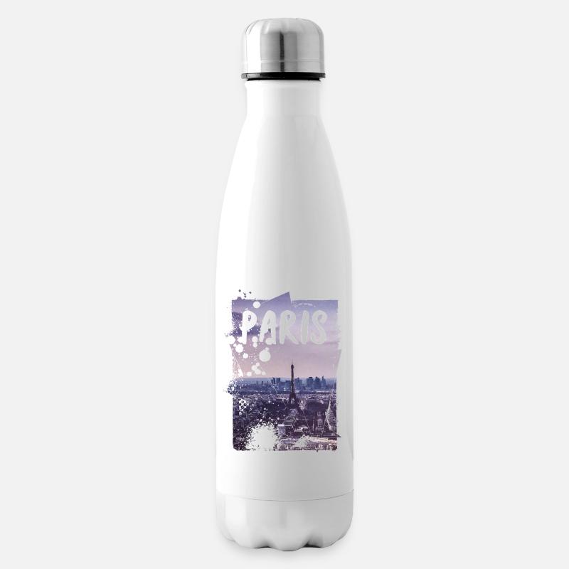 Paris - Bouteille isotherme - blanc