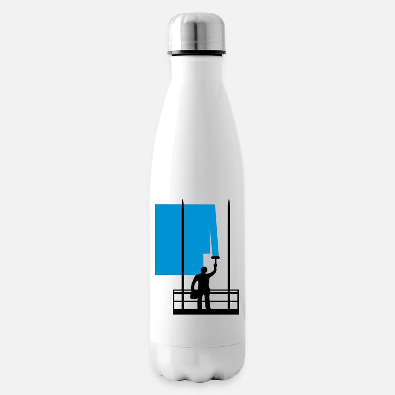 Maler mc184 - Isolierflasche - Weiß