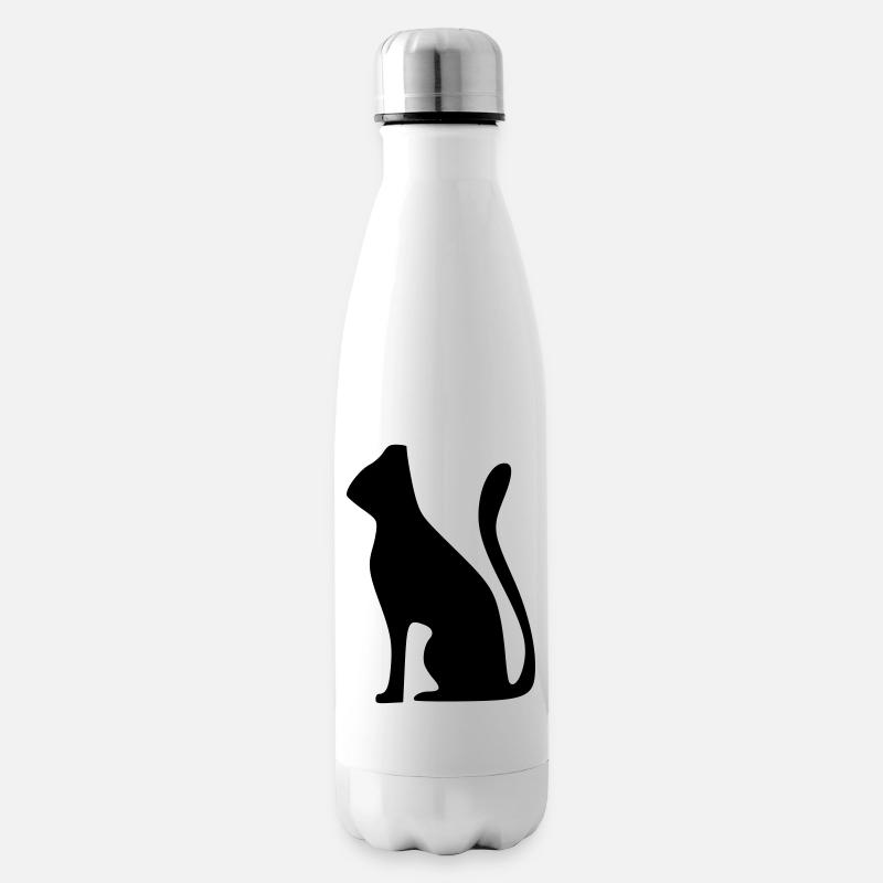 KATZE - Isolierflasche - Weiß