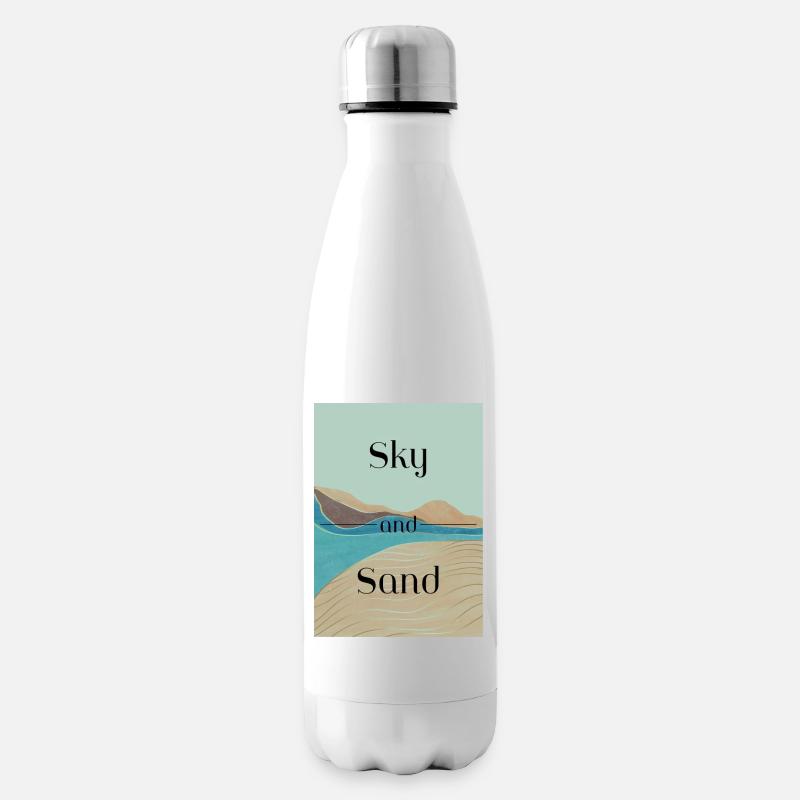 SKY AND SAND - Isolierflasche - Weiß