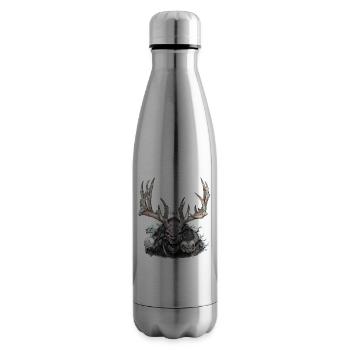 Cernunnos - Bouteille isotherme - argent clair - Droite