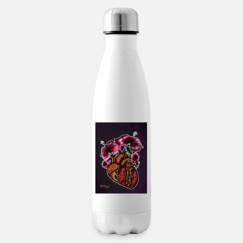 CDRAZON BLUME - Isolierflasche - Weiß