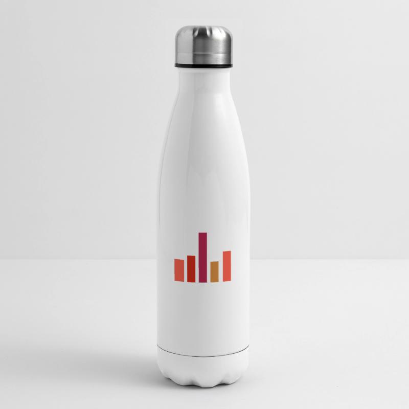 I solve problems Mathematical statistician Gesc Insulated Water Bottle