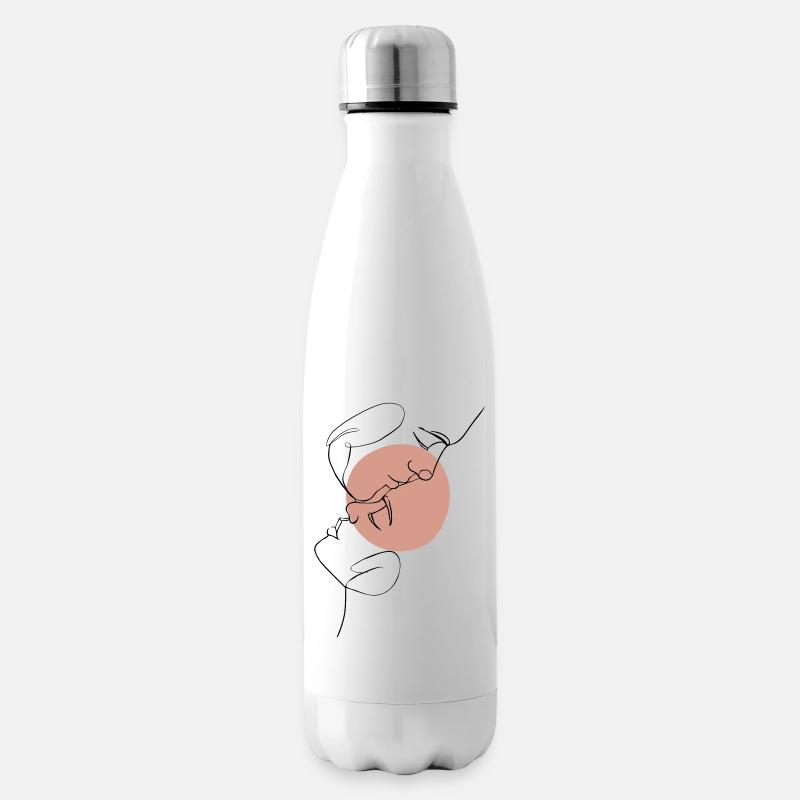 Définition de l’amour - Bouteille isotherme - blanc