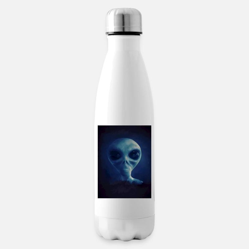 Alien - Insulated Water Bottle - white