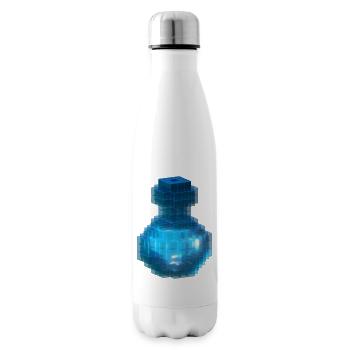 Hexenzauberer Zaubertrankwürfel Flasche Ozeanblau - Isolierflasche - Weiß - Rechts